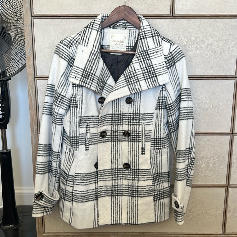 Altard state plaid jacket